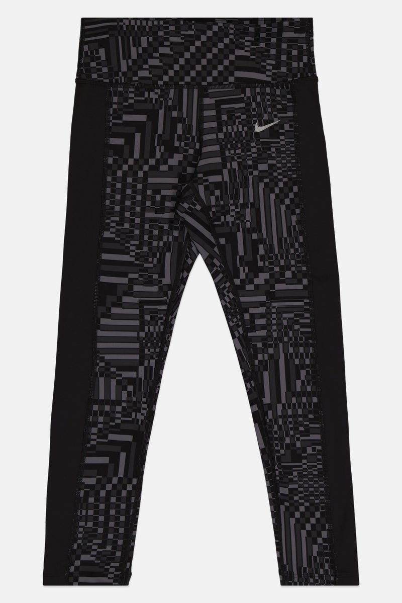 Nike Women Tight Fit Training Leggings, Black - Image 2